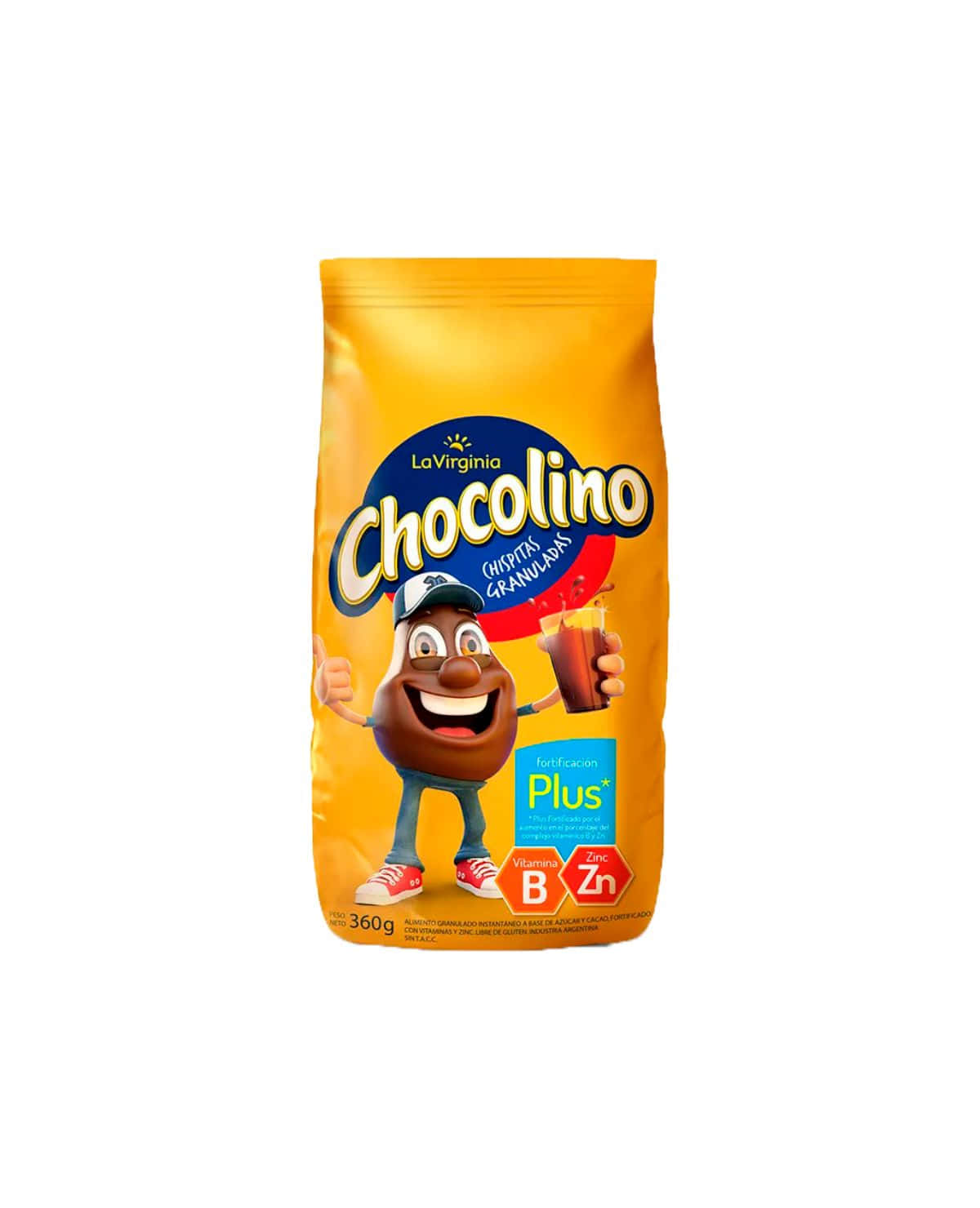 Cacao Chocolino Chispas Granuladas 360 Gr